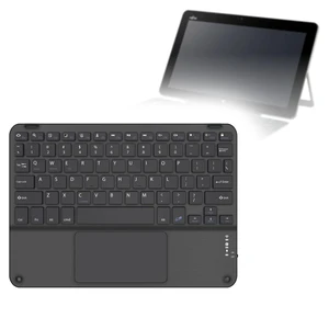 BoxWave Keyboard Compatible with Fujitsu Stylistic R726 - SlimKeys Bluetooth Keyboard with Trackpad, Portable Slim TouchPad - Jet Black BoxWave Keyboard Compatible with Fujitsu Stylistic R726 - SlimKeys Bluetooth Keyboard with Trackpad, Portable Slim TouchPad - Jet Black