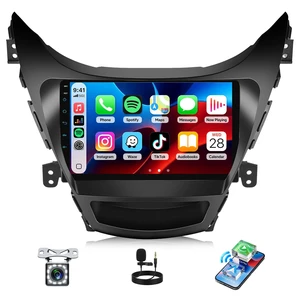 Car Radio for Hyundai Elantra 2011 2012 2013 Wireless CarPlay Android Auto Car Radio for Hyundai Elantra 2011 2012 2013 Wireless CarPlay Android Auto