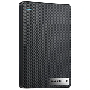 GAZELLE High-Speed 500GB Ultra Slim Portable External Hard Drive - 2-in-1 Type C & USB 3.0, Compatible with PC, Mac, Laptop, PS4, Xbox, iPad, Tablet, Mobile (Black) - 1 Year Warranty GAZELLE High-Speed 500GB Ultra Slim Portable External Hard Drive - 2-in-1 Type C & USB 3.0, Compatible with PC, Mac, Laptop, PS4, Xbox, iPad, Tablet, Mobile (Black) - 1 Year Warranty