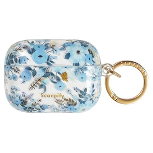 SCORPIFY for AirPods Pro 3 Case (3rd Generation, 2025) with Keychain, Compatible with Apple AirPod Pro 3, Cute Protective Hard Shell Cover, Wireless Charging Earbuds Case for Women - SCORPIFY for AirPods Pro 3 Case (3rd Generation, 2025) with Keychain, Compatible with Apple AirPod Pro 3, Cute Protective Hard Shell Cover, Wireless Charging Earbuds Case for Women -