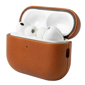 Snakehive Leather Case Compatible with AirPods Pro 3 - Case Cover - Tan Snakehive Leather Case Compatible with AirPods Pro 3 - Case Cover - Tan