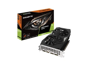 GIGABYTE GeForce GTX 1660 Ti OC 6G 192-bit GDDR6 DisplayPort 1.4 HDMI 2.0B with Windforce 2X Cooling System Graphic Cards- Gv-N166TOC-6GD GIGABYTE GeForce GTX 1660 Ti OC 6G 192-bit GDDR6 DisplayPort 1.4 HDMI 2.0B with Windforce 2X Cooling System Graphic Cards- Gv-N166TOC-6GD