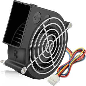 GDSTIME 97mm x 33mm 4 Pin PWM Blower 12V, High Airflow DC Centrifugal Fan GDSTIME 97mm x 33mm 4 Pin PWM Blower 12V, High Airflow DC Centrifugal Fan