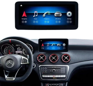 Android Touch Screen Wireless Carplay Android Auto Car Multimedea Stereo Player for Mercedes Benz A Class W176 GLA X156 CLA C117 NTG 4.5 NTG4.7 Form 2013 to 2015 Bluetooth Linux System Android Touch Screen Wireless Carplay Android Auto Car Multimedea Stereo Player for Mercedes Benz A Class W176 GLA X156 CLA C117 NTG 4.5 NTG4.7 Form 2013 to 2015 Bluetooth Linux System