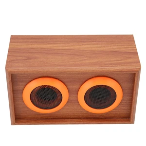Phefop Wooden Tweeter Speaker, HiFi Loseless Sound, Dynamic 35W 6 for Music Lovers (Wood Grain) Phefop Wooden Tweeter Speaker, HiFi Loseless Sound, Dynamic 35W 6 for Music Lovers (Wood Grain)