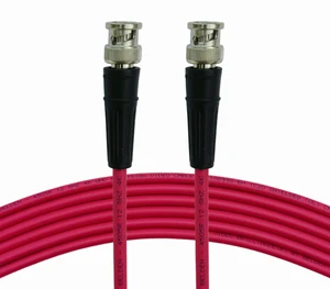 AV-Cables 12G 4K UHD SDI BNC RG59 Cable - Belden 4505R - Red (3ft) AV-Cables 12G 4K UHD SDI BNC RG59 Cable - Belden 4505R - Red (3ft)