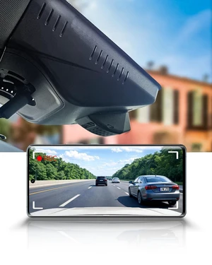 Fitcamx 4K Dash Cam Suitable for Cadillac Optiq 2025-2026 & Optiq-V with Auto-Dimming (HD2-1211), Integrated OEM Look, 2160P UHD Video, WiFi & APP, Loop Recording, G-Sensor, Plug & Play, 64GB Card Fitcamx 4K Dash Cam Suitable for Cadillac Optiq 2025-2026 & Optiq-V with Auto-Dimming (HD2-1211), Integrated OEM Look, 2160P UHD Video, WiFi & APP, Loop Recording, G-Sensor, Plug & Play, 64GB Card