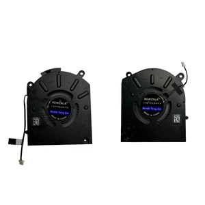 New Laptop CPU and gpu Cooling Fan for DELL AIienware 2025 Aurora 16 16X Fan 0GWMD7 03G50J EG75070S1-CC20-S9A EG75070S1-CC00-S9A DC5V 1.00A New Laptop CPU and gpu Cooling Fan for DELL AIienware 2025 Aurora 16 16X Fan 0GWMD7 03G50J EG75070S1-CC20-S9A EG75070S1-CC00-S9A DC5V 1.00A