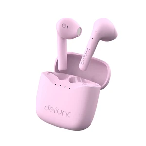 Defunc True LITE II Wireless Earbuds Bluetooth 6.0, Semi in-Ear Headphones with ENC Clear Calls, Low Latency, 20H Playtime, IPX4 Waterproof, Comfortable Fit with AI App Support (Pink) Defunc True LITE II Wireless Earbuds Bluetooth 6.0, Semi in-Ear Headphones with ENC Clear Calls, Low Latency, 20H Playtime, IPX4 Waterproof, Comfortable Fit with AI App Support (Pink)
