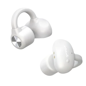 Dulailt True Bone Conduction Headphones Open Ear Bluetooth 5.3 Wireless 30H Playtime IPX4 Waterproof Clip-On Sports Headphones for Running Cycling Gym Workouts (White) Dulailt True Bone Conduction Headphones Open Ear Bluetooth 5.3 Wireless 30H Playtime IPX4 Waterproof Clip-On Sports Headphones for Running Cycling Gym Workouts (White)
