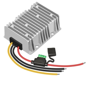 Acridine 30A 360W DC18V 20V 24V 36V 48V to 12V Step Down Converter Voltage Regulator Reducer 24 Volt 36 Volt 48 Volt to 12 Volt 30 amp Golf Cart Converter Transformer Acridine 30A 360W DC18V 20V 24V 36V 48V to 12V Step Down Converter Voltage Regulator Reducer 24 Volt 36 Volt 48 Volt to 12 Volt 30 amp Golf Cart Converter Transformer