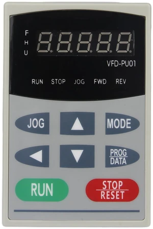 VFD-PU01 Digital Control Operation Panel Keyboard Compatible with Delta Inverter Frequency Converter VFD-PU01 Digital Control Operation Panel Keyboard Compatible with Delta Inverter Frequency Converter