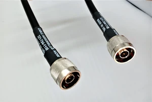 Cable Assemblies Now - Quality Economy Coaxial Cable - Drop in Replacement for LMR-240/LMR240 - N-Male to N-Male - 10 Feet Cable Assemblies Now - Quality Economy Coaxial Cable - Drop in Replacement for LMR-240/LMR240 - N-Male to N-Male - 10 Feet