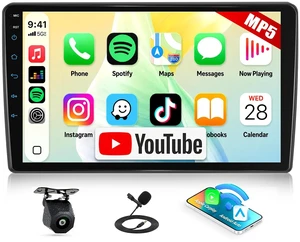 Car Radio for Ford Explorer 2006-2010, Wireless Apple CarPlay Android Auto Car Radio for Ford Explorer 2006-2010, Wireless Apple CarPlay Android Auto