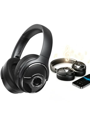 JKNKCO HP09 2 in 1 Over Ear Headphones & Portable Speaker Bluetooth 6.0 JKNKCO HP09 2 in 1 Over Ear Headphones & Portable Speaker Bluetooth 6.0