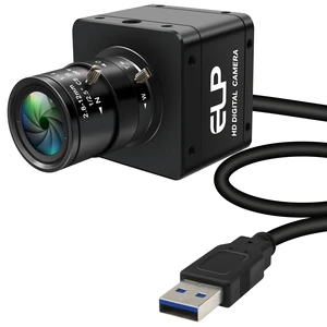 IFWATER Global Shutter Color USB3.0 Camera,120FPS 200FPS Ultra High Frame Rate Webcam,1920x1200 Max Resolution with 2.8-12mm 4X Manual Zoom Lens,Plug and Play for High Speed Motion Analysis 3D Printer IFWATER Global Shutter Color USB3.0 Camera,120FPS 200FPS Ultra High Frame Rate Webcam,1920x1200 Max Resolution with 2.8-12mm 4X Manual Zoom Lens,Plug and Play for High Speed Motion Analysis 3D Printer
