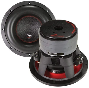 Audiopipe TXX-BDC4-10D2 10-inch Woofer Dual 2 Ohm Subwoofer Quad Stack 900 Watts RMS 1800 Watt Max Voice Coil 2.5" BASV 4-Layer Audiopipe TXX-BDC4-10D2 10-inch Woofer Dual 2 Ohm Subwoofer Quad Stack 900 Watts RMS 1800 Watt Max Voice Coil 2.5" BASV 4-Layer