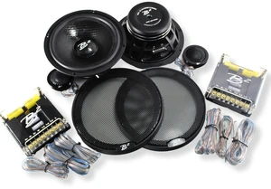 B2 Audio Rage Series 6.5" 2-Way 4 Ohm 100W Component Set w/Crossovers RAGE61-V2 B2 Audio Rage Series 6.5" 2-Way 4 Ohm 100W Component Set w/Crossovers RAGE61-V2