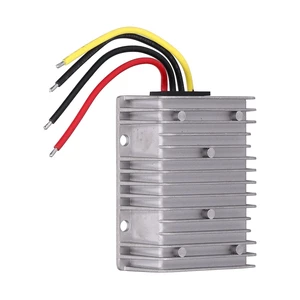 DC-DC Converter Step-Down Power Supply 72V to 24V 20A 480W High Efficiency Voltage Regulator for Solar RV Marine Applications DC-DC Converter Step-Down Power Supply 72V to 24V 20A 480W High Efficiency Voltage Regulator for Solar RV Marine Applications