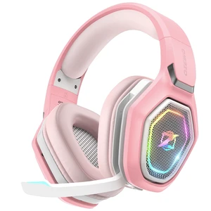 Ozeino 2.4GHz Wireless Gaming Headset with Microphone, 2.4G USB & Type C Transmitter - 30h Battery Life - RGB Lighting Gaming Headphones for PS5, PS4, PC, Phone Ozeino 2.4GHz Wireless Gaming Headset with Microphone, 2.4G USB & Type C Transmitter - 30h Battery Life - RGB Lighting Gaming Headphones for PS5, PS4, PC, Phone