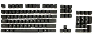 BestParts 104pcs Backlit Keycaps Replacement for Corsair K70 LUX K65 K95 BestParts 104pcs Backlit Keycaps Replacement for Corsair K70 LUX K65 K95