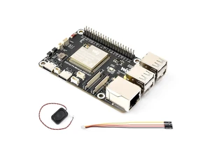 ESP32-P4-Module-Dev-Kit Based on ESP32-P4 and ESP32-C6, Supports Wi-Fi 6 and Bluetooth 5, with MIPI-CSI/DSI, Ethernet, PoE Module Header, USB 2.0 OTG, SDIO 3.0 TF Card Slot, Microphone, etc. ESP32-P4-Module-Dev-Kit Based on ESP32-P4 and ESP32-C6, Supports Wi-Fi 6 and Bluetooth 5, with MIPI-CSI/DSI, Ethernet, PoE Module Header, USB 2.0 OTG, SDIO 3.0 TF Card Slot, Microphone, etc.