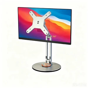 Chapter Seven Portable VESA Monitor Stand,Height Angle Adjustable,Silver Chapter Seven Portable VESA Monitor Stand,Height Angle Adjustable,Silver