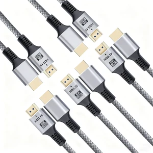 HDMI 2.1 Cable 6 ft 10Pack, High Speed HDMI TV Monitor Cord 48Gbps HDCP 2.3 HDMI 2.1 Cable 6 ft 10Pack, High Speed HDMI TV Monitor Cord 48Gbps HDCP 2.3