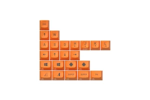 DROP MT3 Skiidata Keycap Set, ABS Hi-Profile, Doubleshot Legends, Cherry MX Style Novelty Set for use with Mechanical Keyboards (Accent Kit) DROP MT3 Skiidata Keycap Set, ABS Hi-Profile, Doubleshot Legends, Cherry MX Style Novelty Set for use with Mechanical Keyboards (Accent Kit)