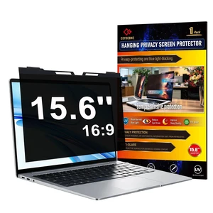 15.6 Inch Hanging Laptop Privacy Screen, Blue Light Filter, Anti-Glare 15.6 Inch Hanging Laptop Privacy Screen, Blue Light Filter, Anti-Glare