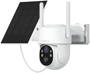 Noorio Solar Security Camera Outdoor, 1080P Wireless Camera, Dual WiFi Noorio Solar Security Camera Outdoor, 1080P Wireless Camera, Dual WiFi
