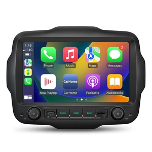 XTRONS 9" Linux Car Stereo Jeep Renegade 2015-2020, CarPlay Android Auto XTRONS 9" Linux Car Stereo Jeep Renegade 2015-2020, CarPlay Android Auto