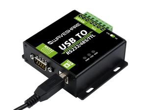 KLAYERS FT232RNL Industrial-Grade USB to RS232/485/TTL Converter, Isolated Type for Reliable Communication and Data Transfer KLAYERS FT232RNL Industrial-Grade USB to RS232/485/TTL Converter, Isolated Type for Reliable Communication and Data Transfer