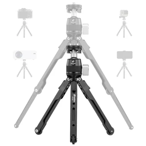 LEOFOTO 9.84" Aluminum Table Tripod with Ball Head for Camera, 360 Rotation Desktop Tripod with 1/4" Screw for Phone Adaptor/Projector/Sport Camera, Max Load 11lb LEOFOTO 9.84" Aluminum Table Tripod with Ball Head for Camera, 360 Rotation Desktop Tripod with 1/4" Screw for Phone Adaptor/Projector/Sport Camera, Max Load 11lb