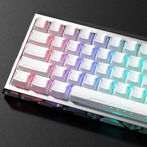 Womier Double Shot PBT Keycaps Set, Side Print Shine Through Cherry Profile Womier Double Shot PBT Keycaps Set, Side Print Shine Through Cherry Profile