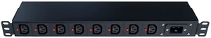 WatchfulEyE WTH-CS/PDU-C13-E Locking (US121055E) Heavy Duty Metal 1U Rack Mount PDU, Inlet C20 20A 120/240V Open end (Without Extension Cord), Outlet C13 Locking x8 Ports WatchfulEyE WTH-CS/PDU-C13-E Locking (US121055E) Heavy Duty Metal 1U Rack Mount PDU, Inlet C20 20A 120/240V Open end (Without Extension Cord), Outlet C13 Locking x8 Ports
