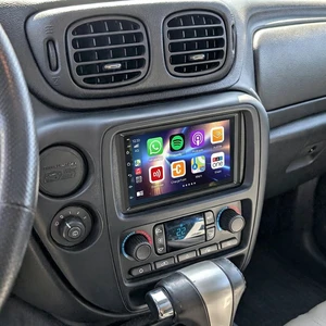 Android 13 Car Stereo for Chevrolet Trailblazer 2002-2009 Radio Upgrade 7" IPS Touchscreen for Chevrolet Trailblazer with Wireless Carplay Android Auto,WiFi GPS EQ SWC+ Backup Camera-2+32G Android 13 Car Stereo for Chevrolet Trailblazer 2002-2009 Radio Upgrade 7" IPS Touchscreen for Chevrolet Trailblazer with Wireless Carplay Android Auto,WiFi GPS EQ SWC+ Backup Camera-2+32G