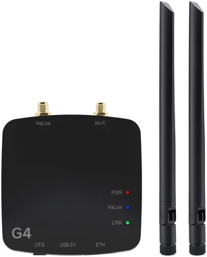IoTeikXgo Indoor Wi-Fi HaLow Gateway, ThinkNode G4 WiFi Halo Bridge IoTeikXgo Indoor Wi-Fi HaLow Gateway, ThinkNode G4 WiFi Halo Bridge