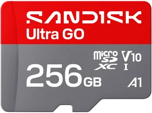 SanDisk 256 GB Class 10/UHS-I (U1) microSDXC SanDisk 256 GB Class 10/UHS-I (U1) microSDXC