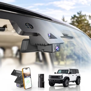 GATGIT Front 4K and Rear 1080P Dash Cam for Ford Bronco 2025-2026(Model B) GATGIT Front 4K and Rear 1080P Dash Cam for Ford Bronco 2025-2026(Model B)