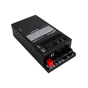 Apevia ITX-PFC400W Fully Modular ITX 400W Power Supply, Active PFC 90-264V Apevia ITX-PFC400W Fully Modular ITX 400W Power Supply, Active PFC 90-264V