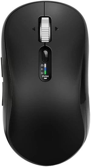INFINMIND Wireless Bluetooth Mouse with 5 Programmable Buttons, Multi-Device, 4-Way Navigation Scroll, 5 Level DPI, Quiet Click Mice Compatible with Computer, Laptop, PC, iPad, Tablet, MacBook. INFINMIND Wireless Bluetooth Mouse with 5 Programmable Buttons, Multi-Device, 4-Way Navigation Scroll, 5 Level DPI, Quiet Click Mice Compatible with Computer, Laptop, PC, iPad, Tablet, MacBook.