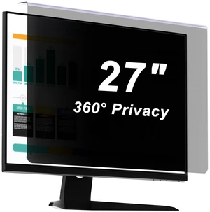 27 Inch Computer 4-Way Privacy Screen Filter, Hanging Type 27 Inch Computer 4-Way Privacy Screen Filter, Hanging Type