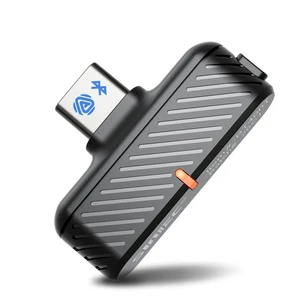 SUNITEC Auracast USB-C Bluetooth Dongle Adapter for PC & PS5 with LE Audio SUNITEC Auracast USB-C Bluetooth Dongle Adapter for PC & PS5 with LE Audio