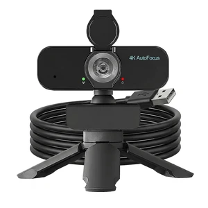 Lusinx 4K Webcam with PDAF Autofocus for PC/Laptop Lusinx 4K Webcam with PDAF Autofocus for PC/Laptop
