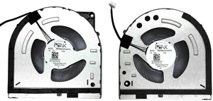 New CPU+GPU Cooling Fan Replacement for LOQ 15IRX9 (Type 83DV), for LOQ 15IAX9 (Type 83GS), P/N: 5H40S20999 5H40S21000 5H40S21001 (12V Fan) New CPU+GPU Cooling Fan Replacement for LOQ 15IRX9 (Type 83DV), for LOQ 15IAX9 (Type 83GS), P/N: 5H40S20999 5H40S21000 5H40S21001 (12V Fan)