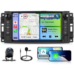 4+64G Car Stereo for Jeep Wrangler JK 2007-2015 Grand Cherokee 2005-2011 4+64G Car Stereo for Jeep Wrangler JK 2007-2015 Grand Cherokee 2005-2011