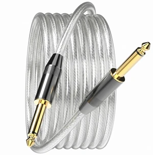 ZVOIYKM Professional Series Instrument Cable, Audiophile Guitar Cable 10ft ZVOIYKM Professional Series Instrument Cable, Audiophile Guitar Cable 10ft