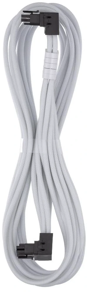 CableMod Pro ModMesh 12V-2x6 PCIe Cable for Corsair T5 (White, 16p, 90 A) CableMod Pro ModMesh 12V-2x6 PCIe Cable for Corsair T5 (White, 16p, 90 A)