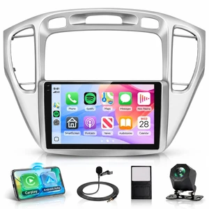 Rimoody 4G+128G Android Car Stereo for Toyota Highlander Radio 2000-2007 Rimoody 4G+128G Android Car Stereo for Toyota Highlander Radio 2000-2007
